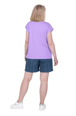 Футболка Адриана Ф-56 (44-60) кулирка - Лотос фото 2