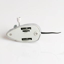 Мышь заводная, 7 см, серая - Пижон фото 6