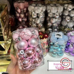 Новогодние шарики для елки