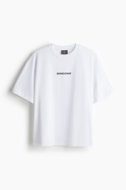 Camiseta con motivo estampado Loose Fit - H&m фото 6