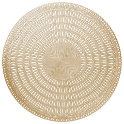 НАБОР ПОДСТАНОВОЧНЫХ САЛФЕТОК ИЗ 2 ШТ., ДИАМЕТР 38 СМ