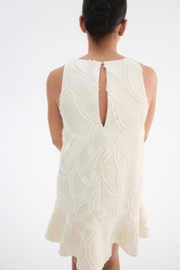 Vestido en tejido jacquard - H&m фото 3