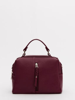 Бордовый саквояж S.Lavia  фото 2