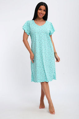 Сорочка женская (01064 синий) - Плиона фото 59