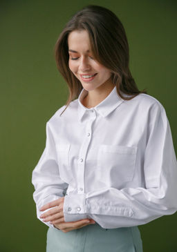 Рубашка женская White - Captain's mate фото 17