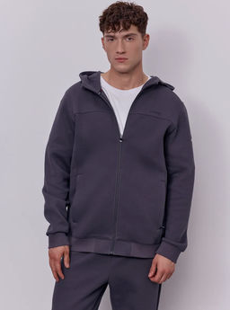 E2402-1 Толстовка мужская с капюшоном - Strobbs фото 4