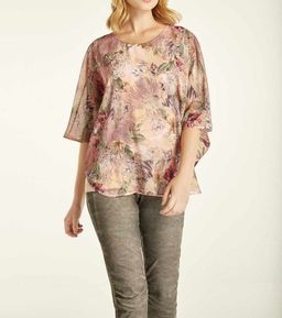 Блузка, пестрая