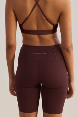 Mallas de ciclista High Waist con ShapeMove - H&m фото 4