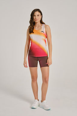 Майка Красный неон