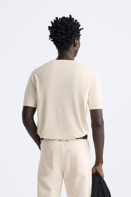 KNIT T-SHIRT - Zara фото 3