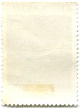 Марка 1,5 злотых Ксаверий Дуниковский  скульптура 1975 год Польша