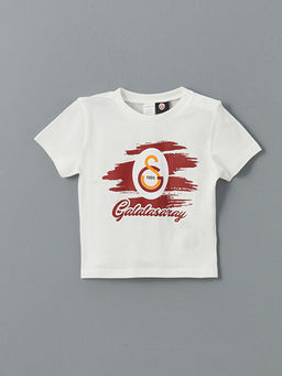 Galatasaray Bask?l? Erkek Bebek ?ortlu Tak?m