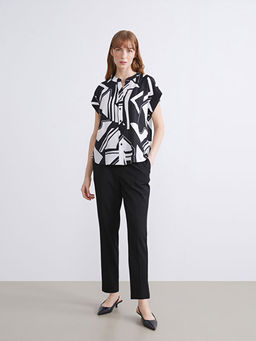 Beli Lastikli Kad?n Pantolon