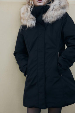 WATER- AND WIND-PROTECTIVE ANORAK - Zara фото 6