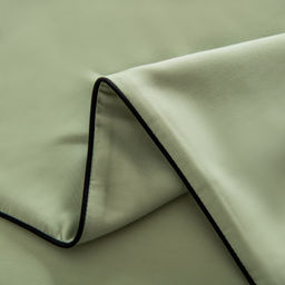 Комплект постельного белья Однотонный Сатин Элитный на резинке OCER012 180*200*30;160*200*30;140*200*30 Евро 4 Наволочки