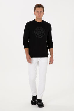 Erkek Siyah Sweatshirt - U.s. polo assn фото 11