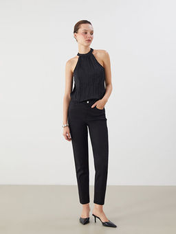 Slim Fit Kad?n Jean Pantolon