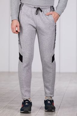 Брюки спортивные 
 3.MA154B-серый-светлый