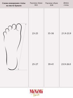 *АКЦИЯ! MINI TREND 4209 носки женские (крупный горох) - Minimi фото 12