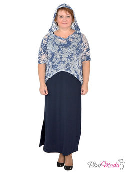 Туника Модель №335 размеры 44-80 - Plusmoda фото 3