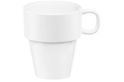 Набор 4 кружек 170 мл 10,5*8,5*21 см Айсберг на дерев. подставке - Elan gallery фото 10