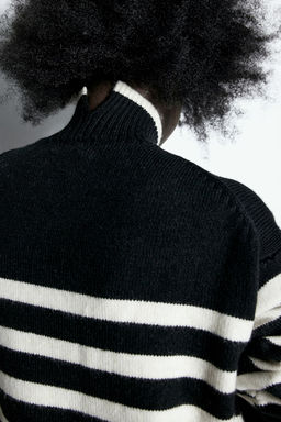 Jersey oversize de cuello alto - H&m фото 3