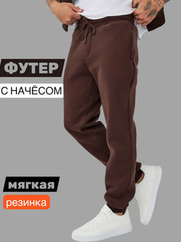 Брюки P521-0821-2 d.brown
