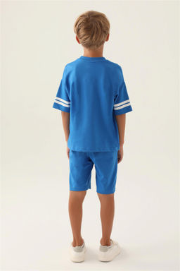 Пижамный комплект темно-синего цвета для мальчика - U.s. polo assn фото 4