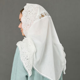 Косынка хлопковая Прованс