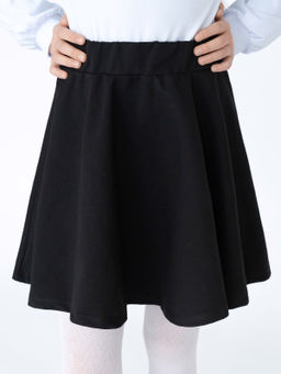 Юбка детская школьная черная 454 (134, 68)