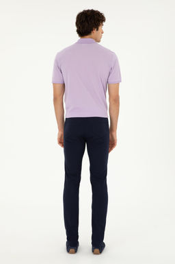 Мужские брюки из темно -синего холста Неожиданная скидка в корзине - U.s. polo assn фото 4