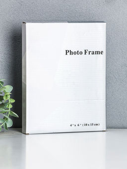 Фоторамка металл на 1 фото 10х15 см "Зеркало" золото гальваника 1,7х15х20,2 см