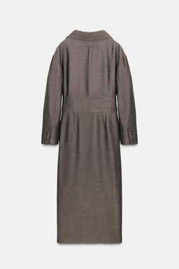 MIDI WRAP DRESS - Zara фото 2