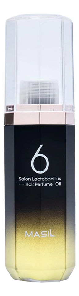 Masil 6 Salon Lactobacillus Hair Parfume Oil Moisture, 66ml - Парфюмированное масло для поврежденных волос