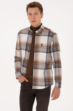 Erkek Camel Uzun Kollu G_mlek - U.s. polo assn фото 3