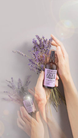 Болгарская лавандовая вода 85мл - Мастерская олеси мустаевой фото 3