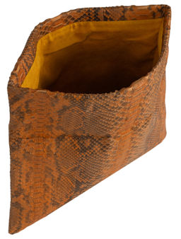 Клатч женский из кожи питона - Sefaro фото 3