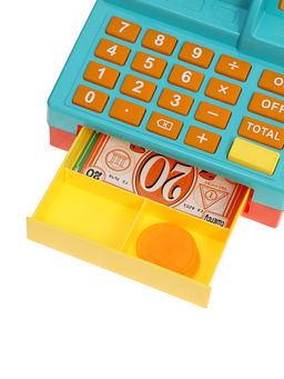 Касса-калькулятор «Магазин», звуковые эффекты, касса МИКС