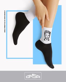 OMSA FREESTYLE 604 - Фрида Nero/Bianco  фото 9