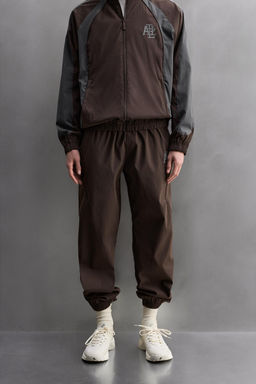 COLOUR BLOCK FOOTBALL TECHNICAL TROUSERS - Zara фото 2