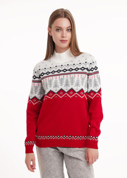 Джемпер Вязанка НГ