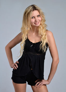 Пижама с шортами АССОЛЬ (чёрный №1) - Ивановская трикотажная компания фото 3