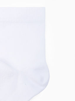 Носки мужские спортивные с компрессией, набор 3 пары Resport, размер 46-47, белые