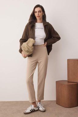 Vizon Havuc Basic Pantolon TWOAW26PL00046