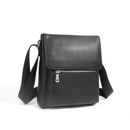 Мужская сумка, кожа, MIRONPAN 67891 Черный  фото 4