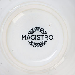 Чашка фарфоровая Magistro Urban, 200 мл, цвет белый  фото 5