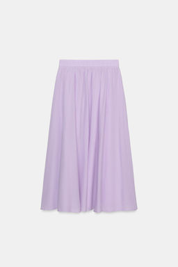 FALDA MIDI CAPA / Malva - Zara фото 7