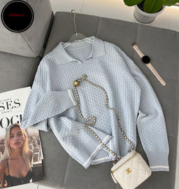 Свитер-поло