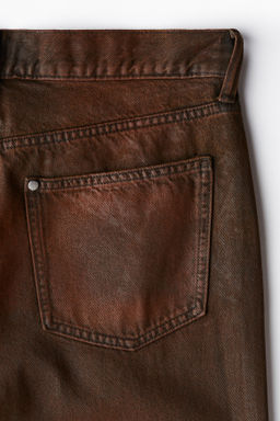 Straight Relaxed Jeans - H&m фото 5