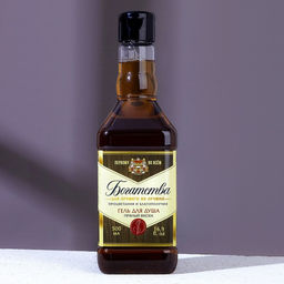 Гель для душа виски Богатства, 500 мл, аромат пряного виски, Чистое счастье